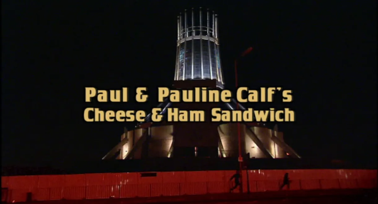 Paul and Pauline Calf's Cheese and Ham Sandwich
