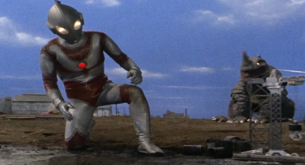 Return of Ultraman: Terror of the Waterspout Monsters