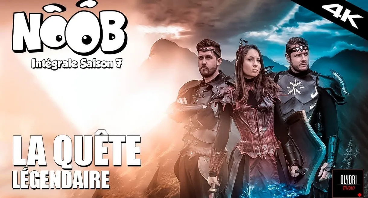 Noob Saison 7 - La quête légendaire