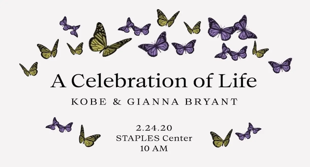 A Celebration of Life for Kobe and Gianna Bryant