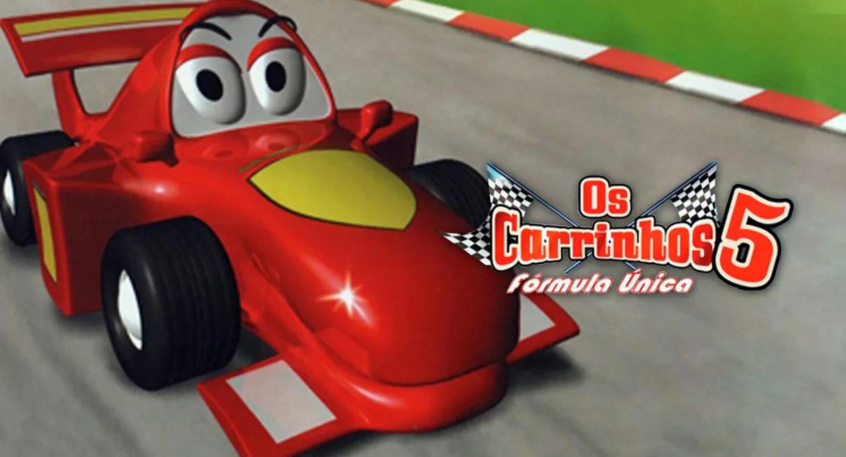 The Little Cars 5: Big Adventures