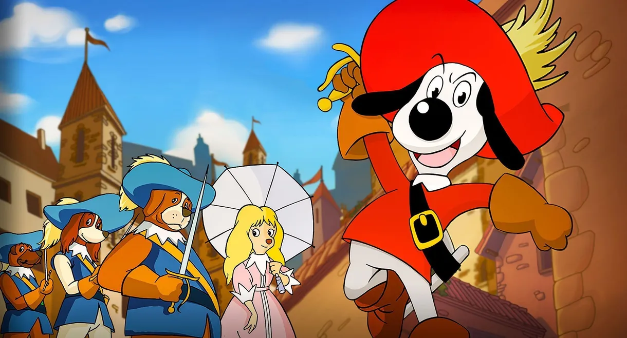 Dogtanian and the Three Muskehounds