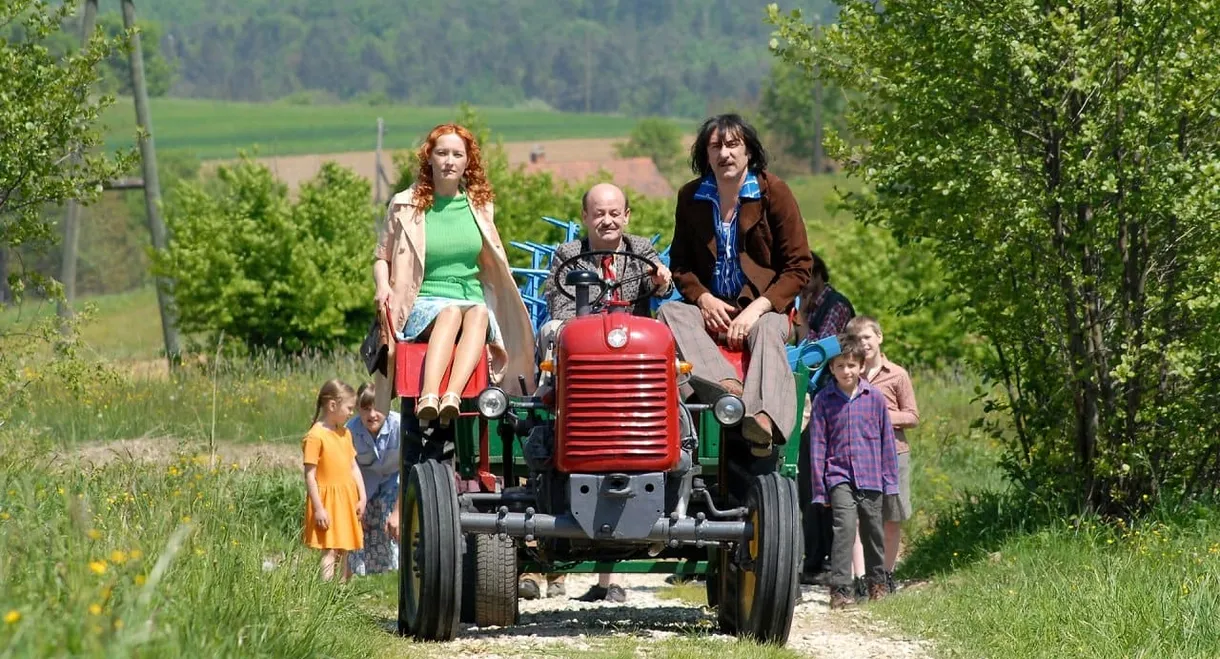 Tractor, Love and Rock'n'roll