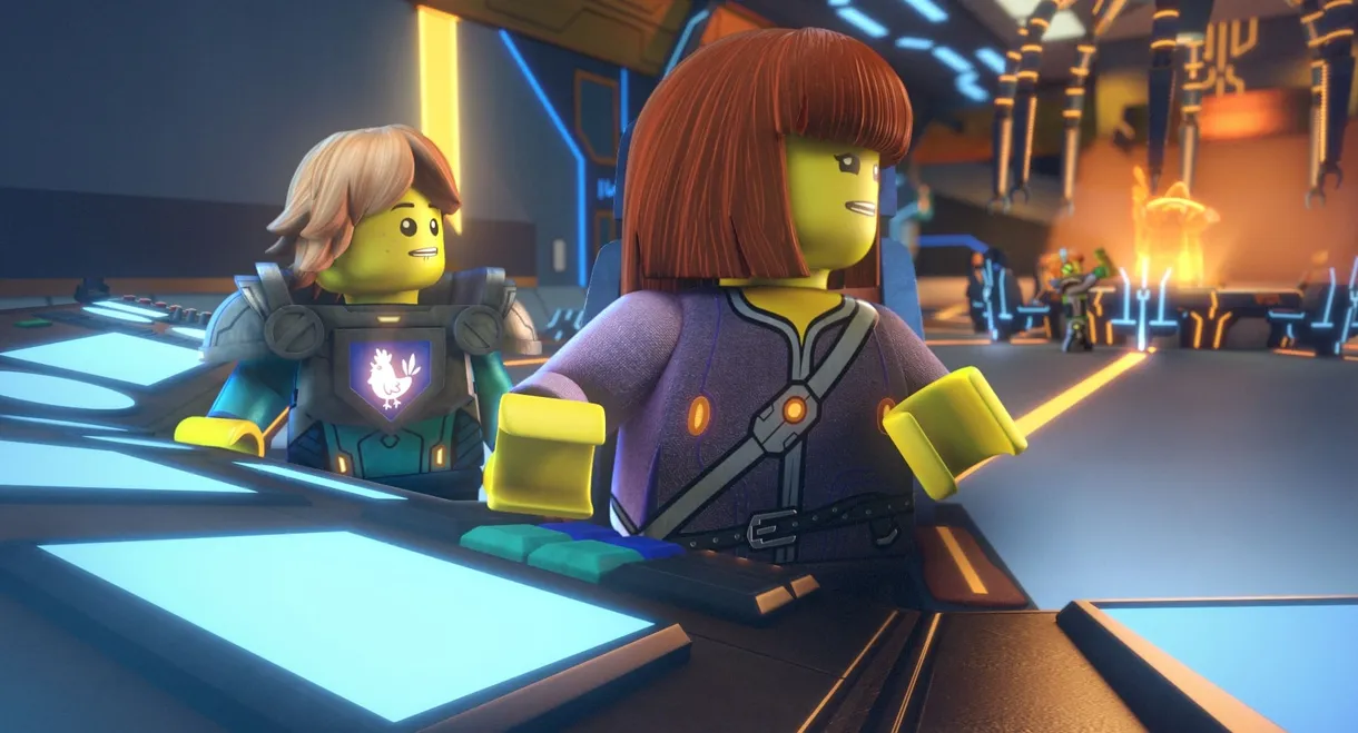 LEGO Nexo Knights 4D: The Book of Creativity