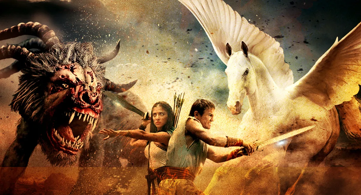 Pegasus vs. Chimera