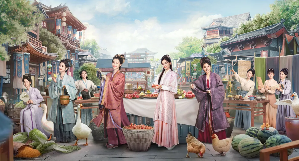 Blossoms in Adversity