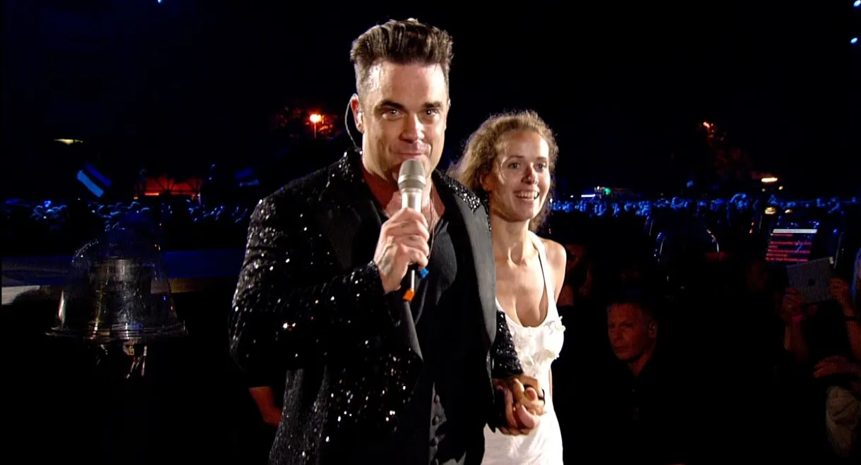 Robbie Williams: Live In Tallinn