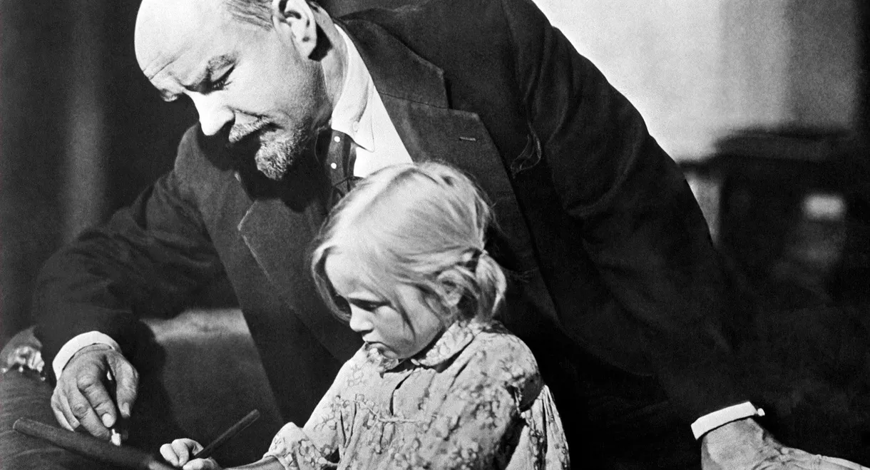 Lenin in 1918