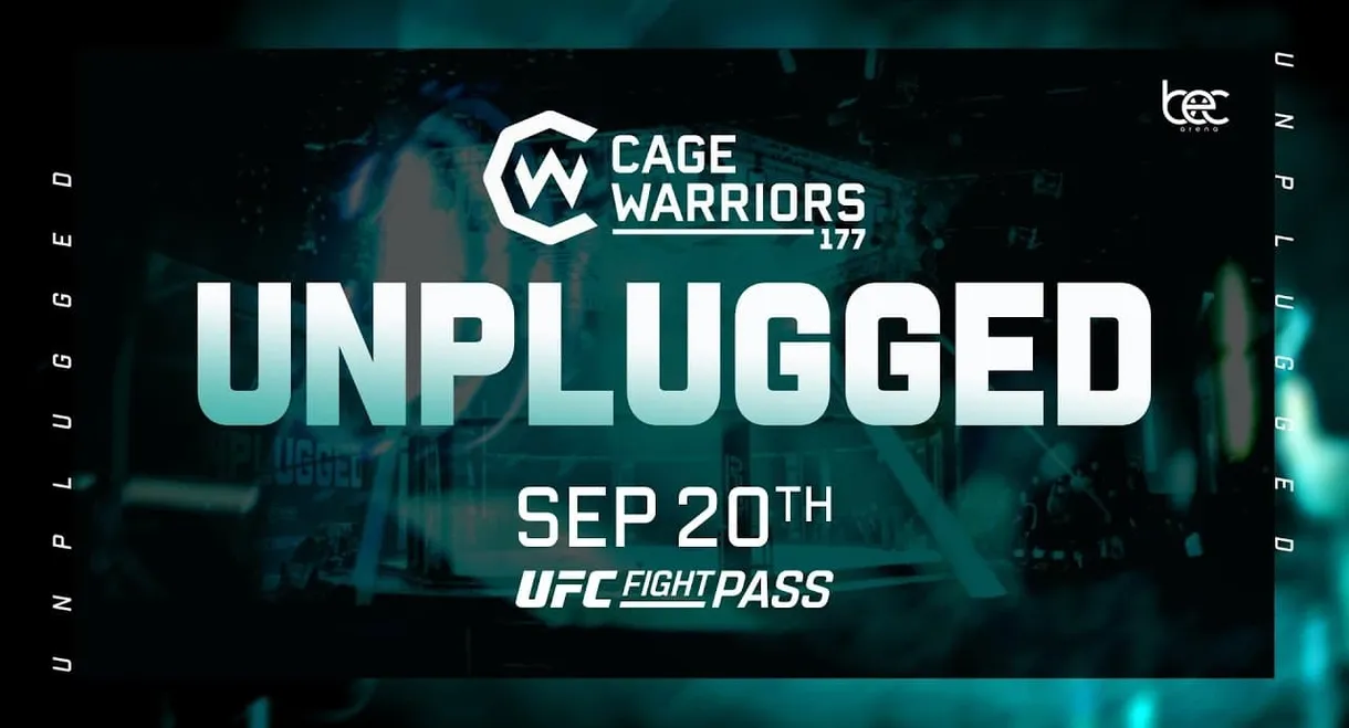 Cage Warriors 177: Unplugged