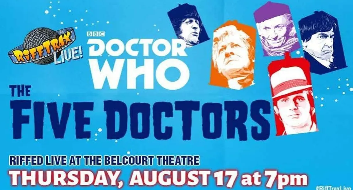 RiffTrax Live: Doctor Who – The Five Doctors