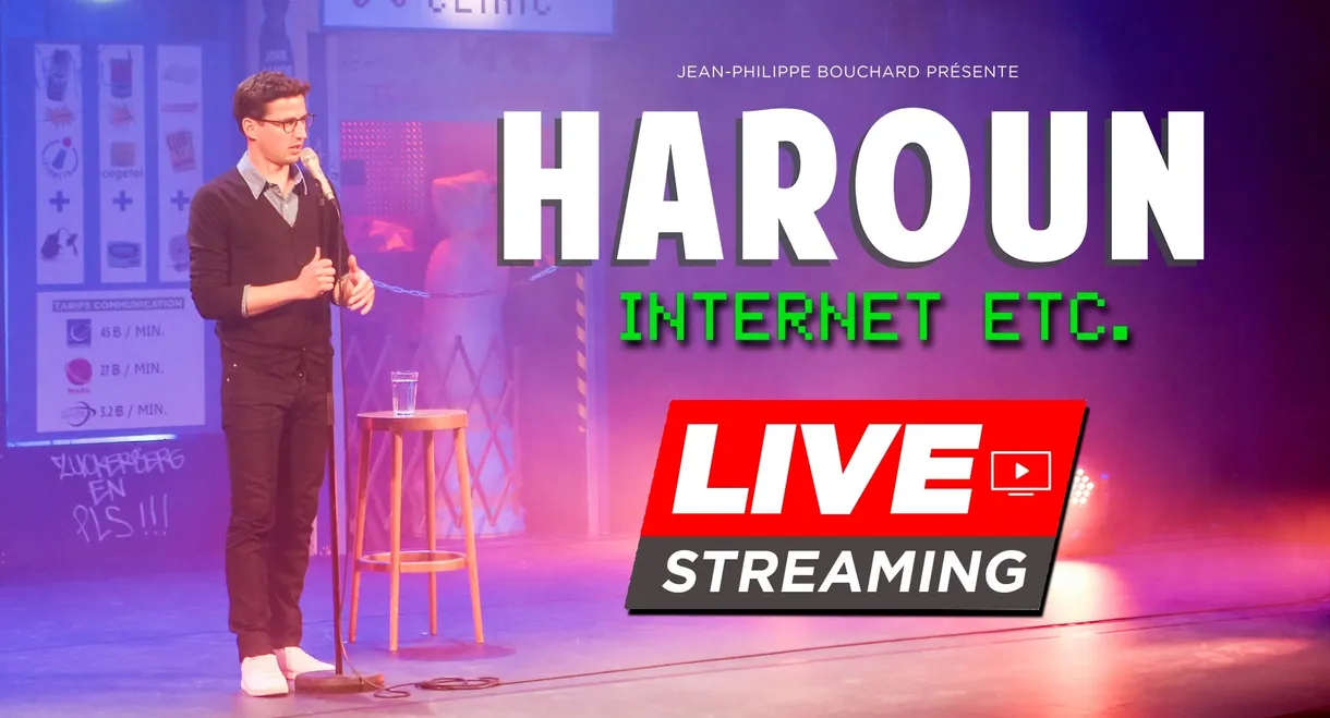Haroun - Internet Etc.