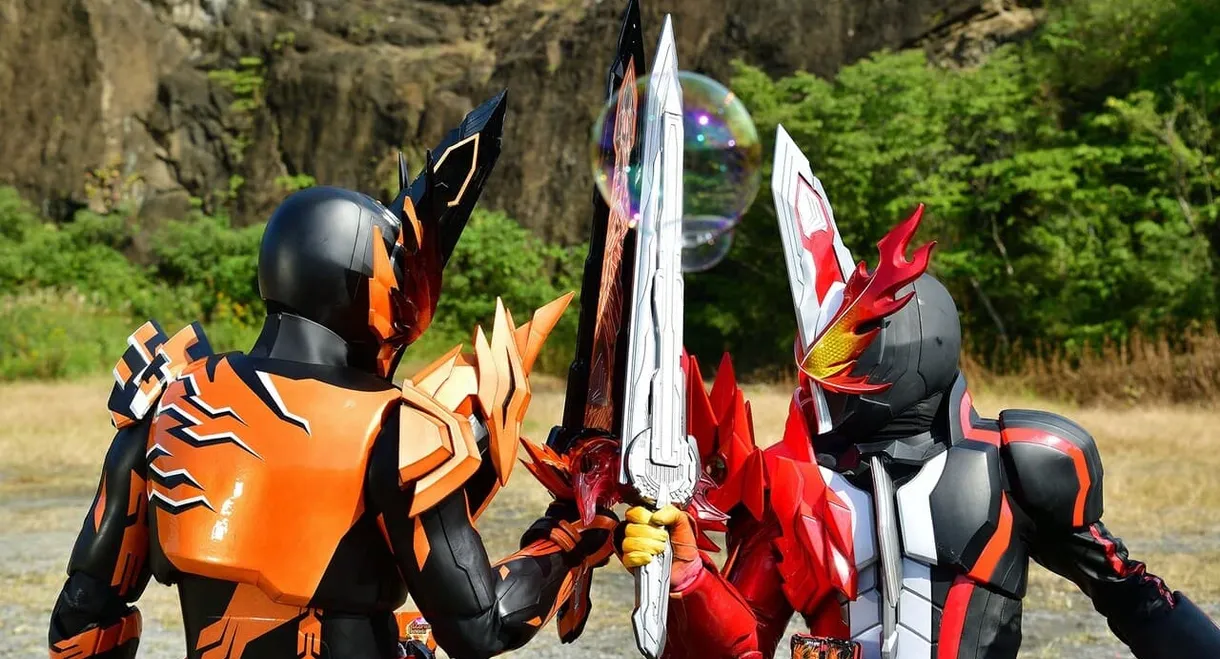 Kamen Rider Saber: The Phoenix Swordsman and the Book of Ruin