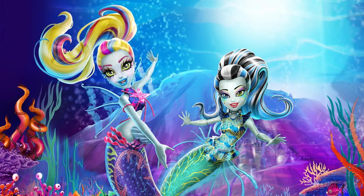 Monster High: Great Scarrier Reef