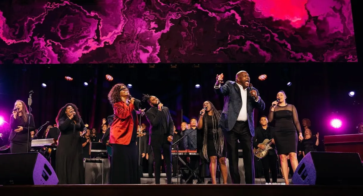 CeCe Winans, Marvin Winans, & Donnie McClurkin Live In Times Square