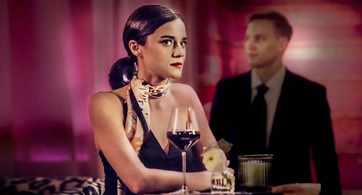 Woman with the Red Lipstick