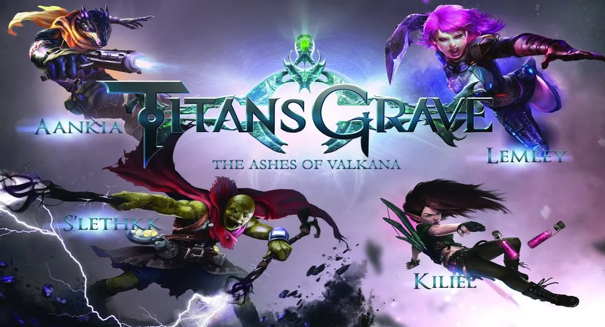 Titansgrave: The Ashes of Valkana