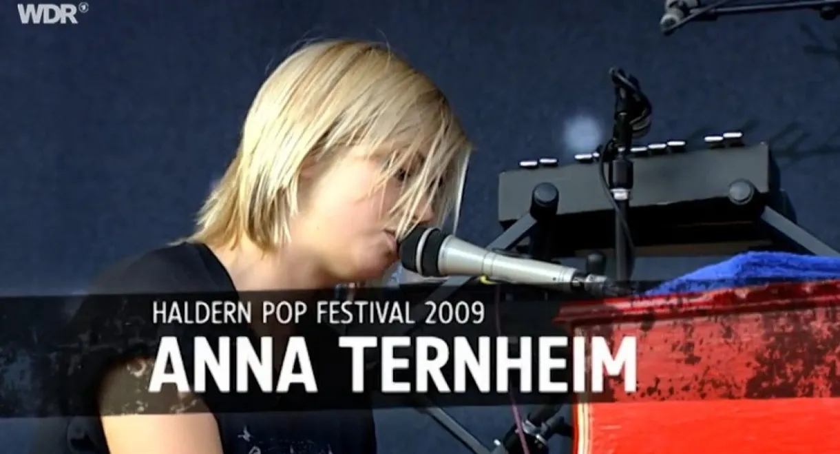 Anna Ternheim - Live at Haldern Pop Festival
