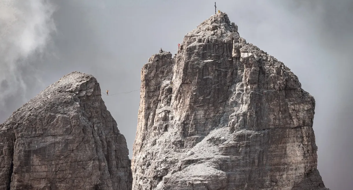 High Above: Highlining on Tribulaun
