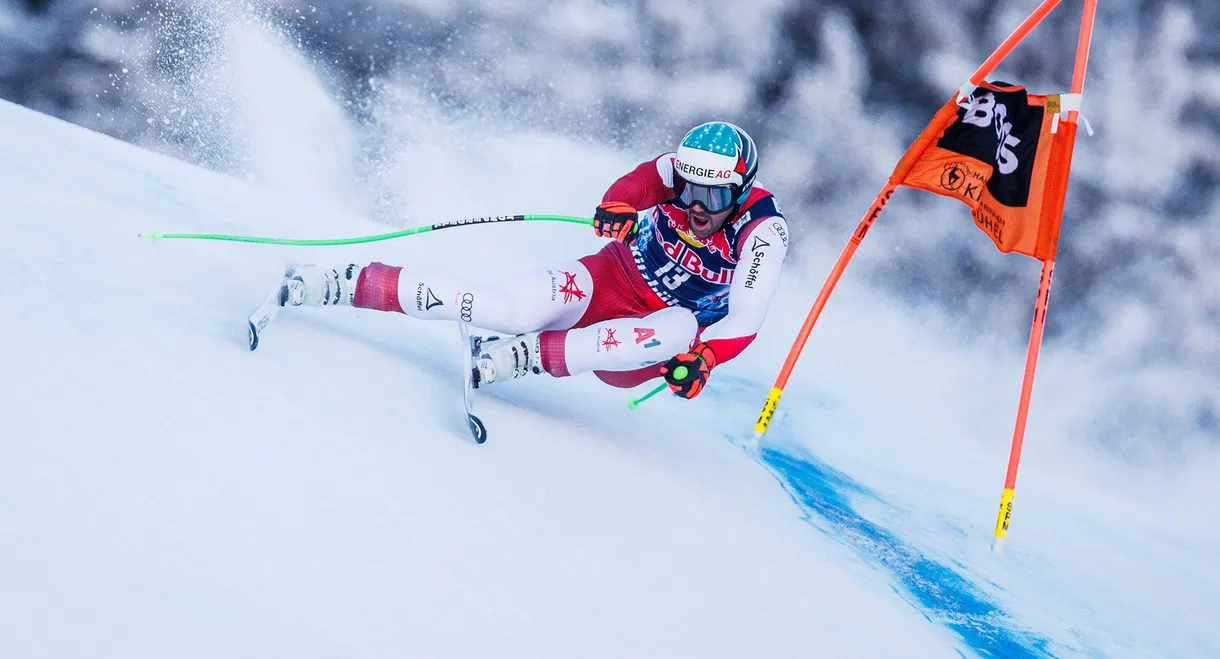Downhill Skiers – Ain't No Mountain Steep Enough