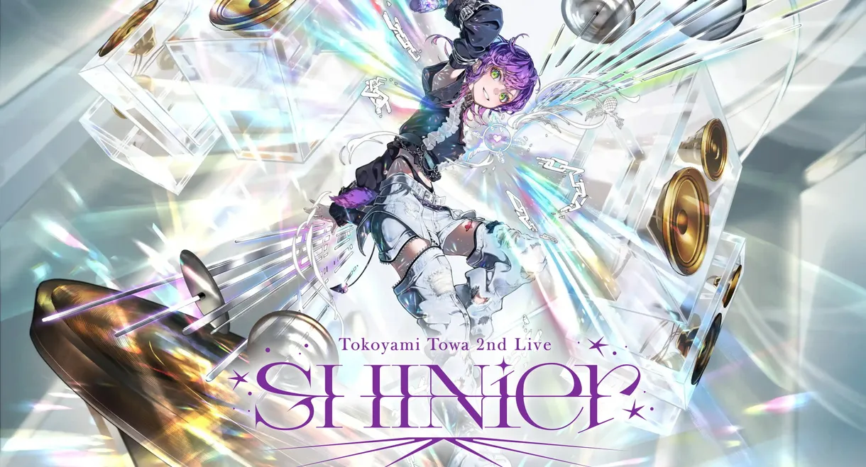 Tokoyami Towa 2nd Live “SHINier”