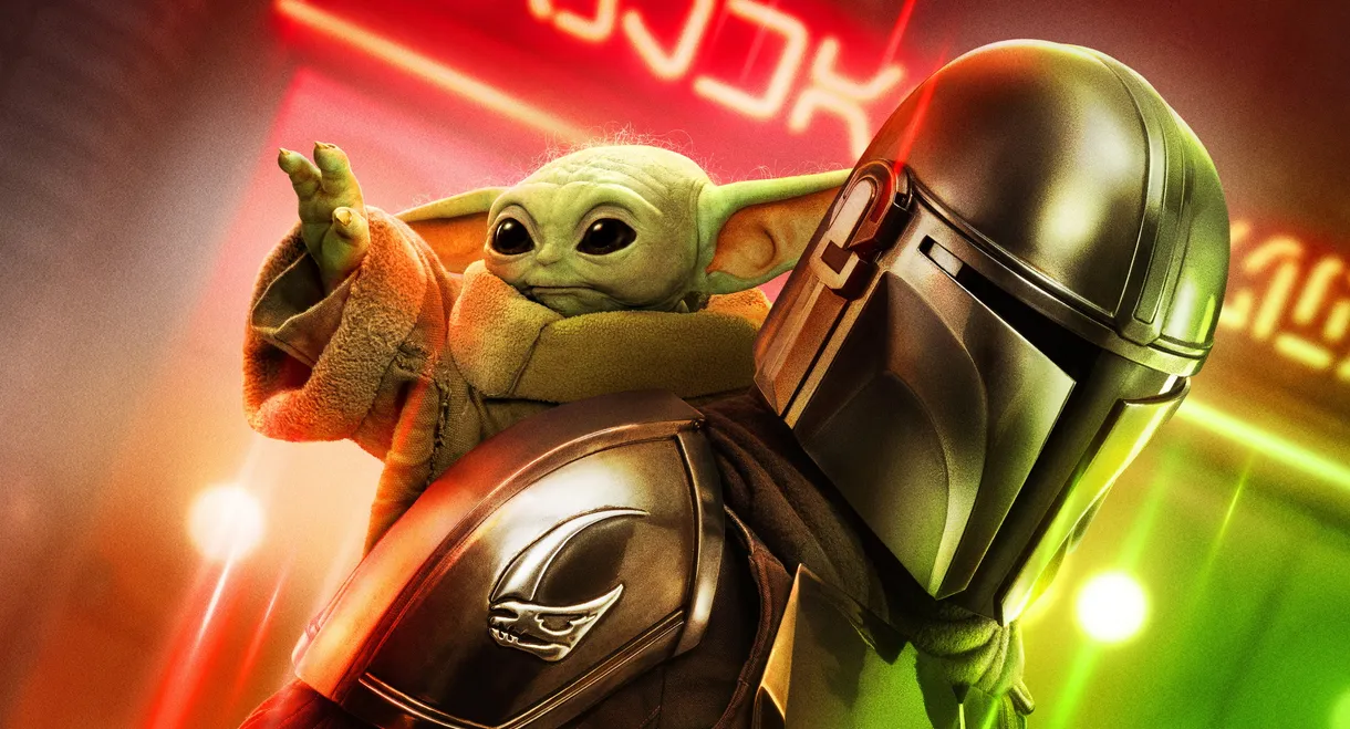 The Mandalorian and Grogu