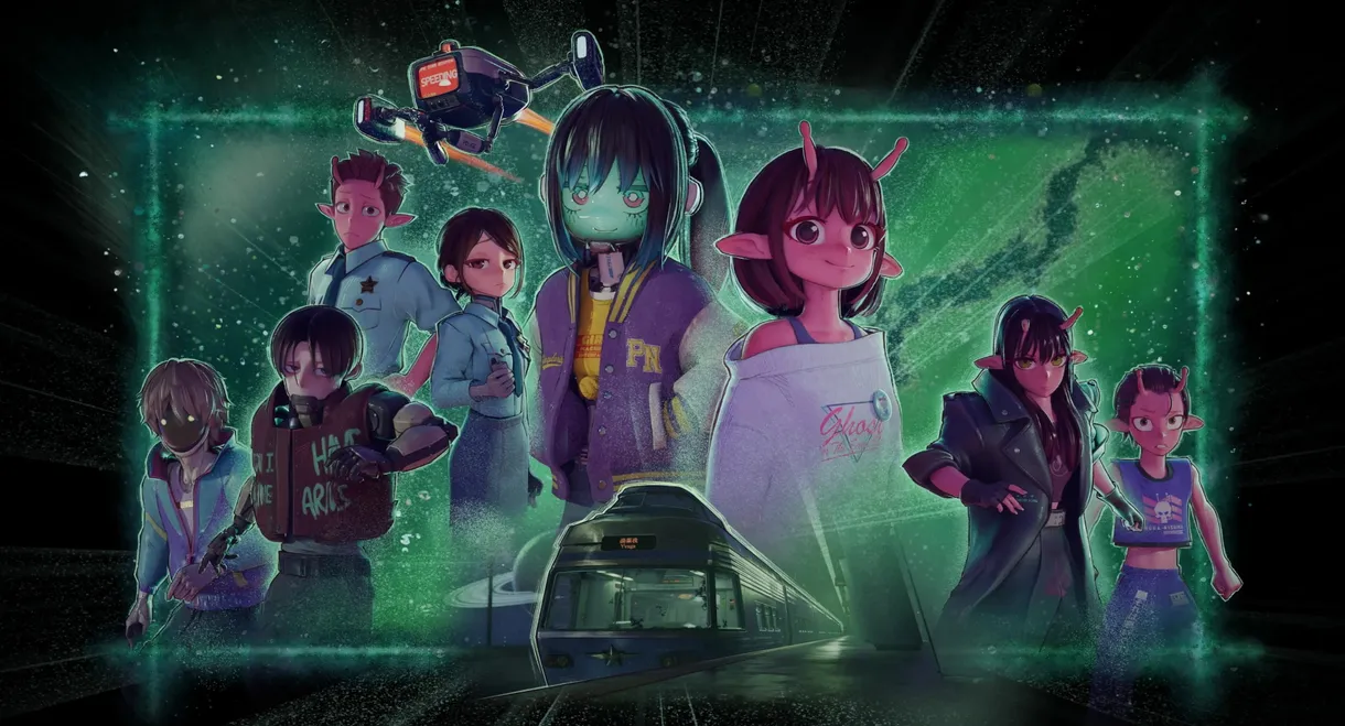 Milky☆Subway: The Galactic Limited Express - the Movie