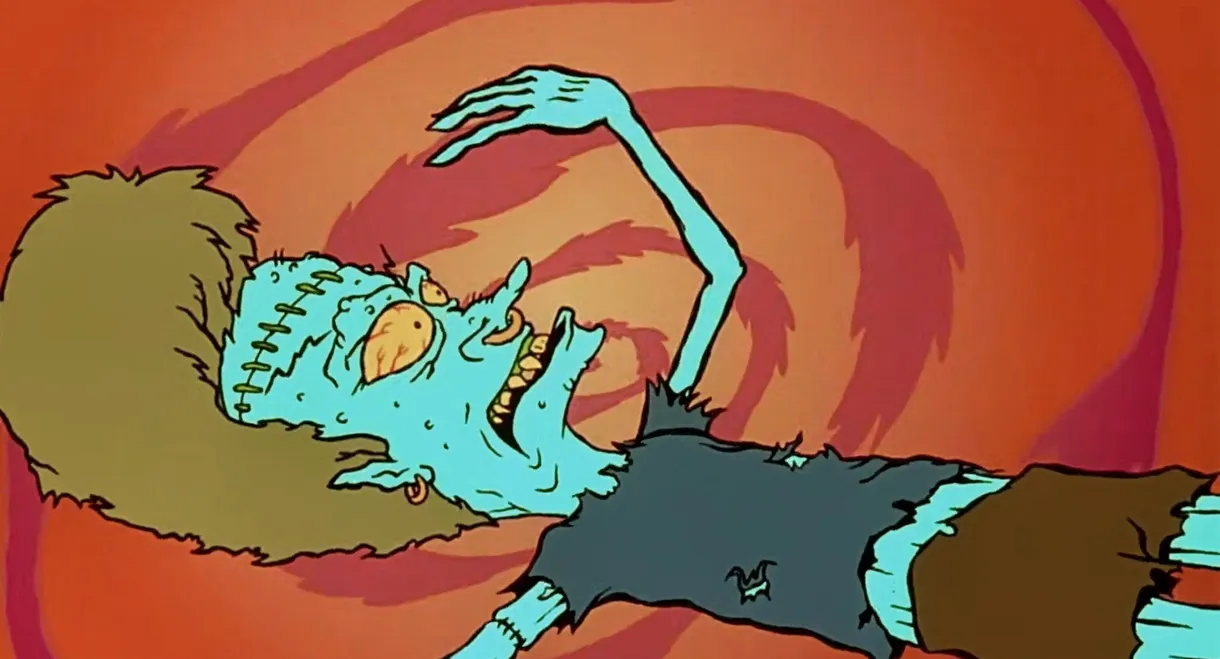 Beavis and Butt-Head Do America
