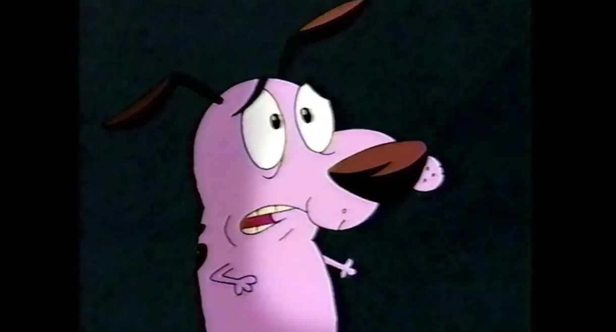 Scooby-Doo/Courage the Cowardly Dog Scare-A-Thon