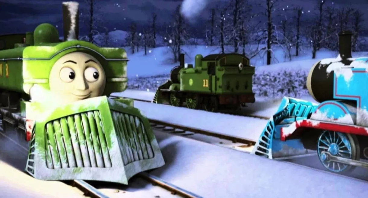 Thomas & Friends: The Christmas Engines