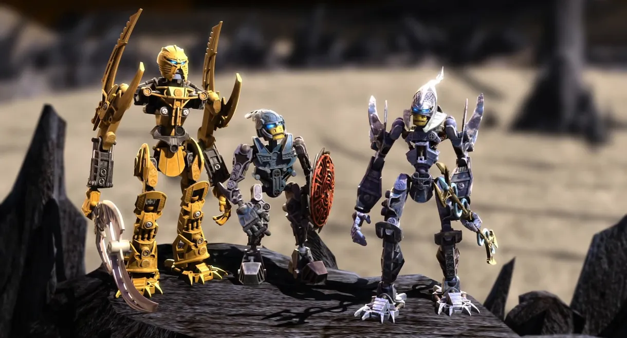 Bionicle: The Legend Reborn