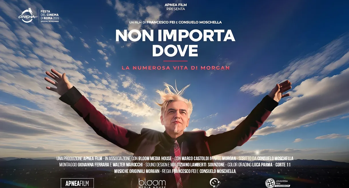 Non importa dove - La numerosa vita di Morgan