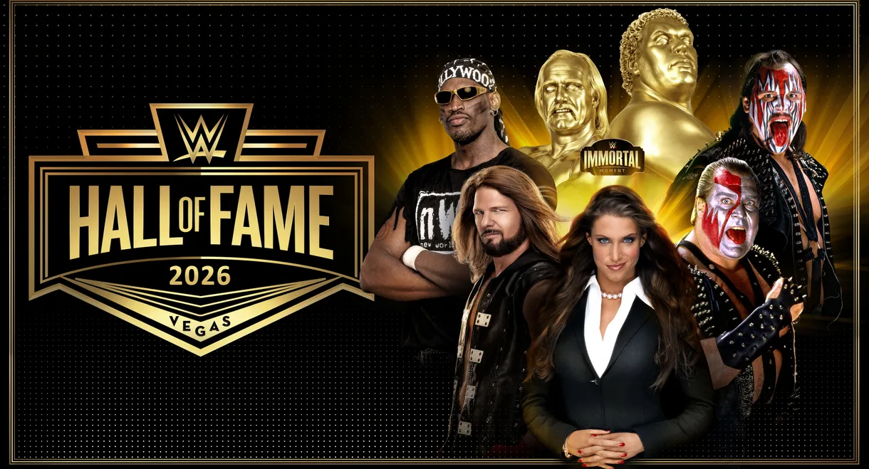 WWE Hall Of Fame 2026