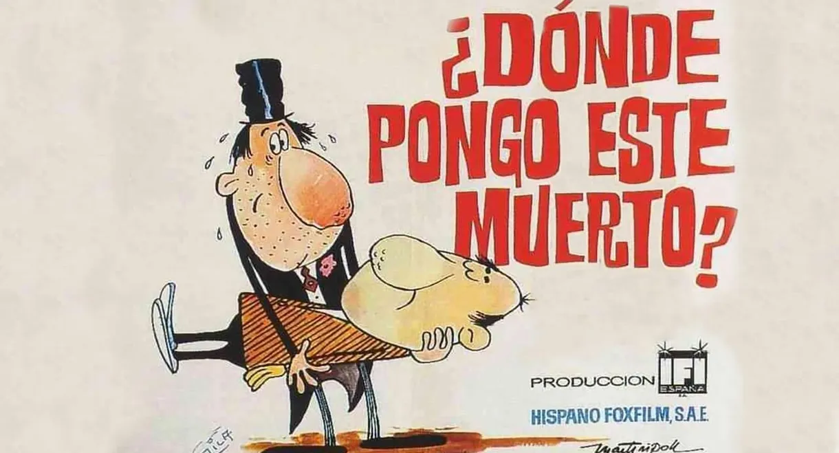 ¿Dónde pongo este muerto?