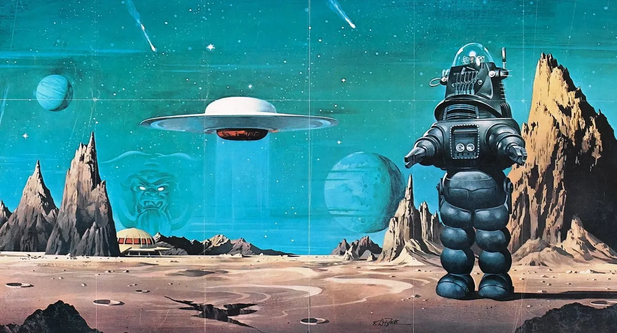 Robby the Robot: Engineering a Sci-Fi Icon