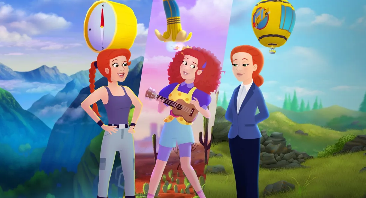 The Magic School Bus Rides Again: The Frizz Connection