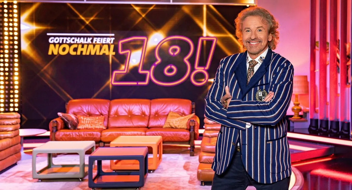 Gottschalk feiert: Nochmal 18!