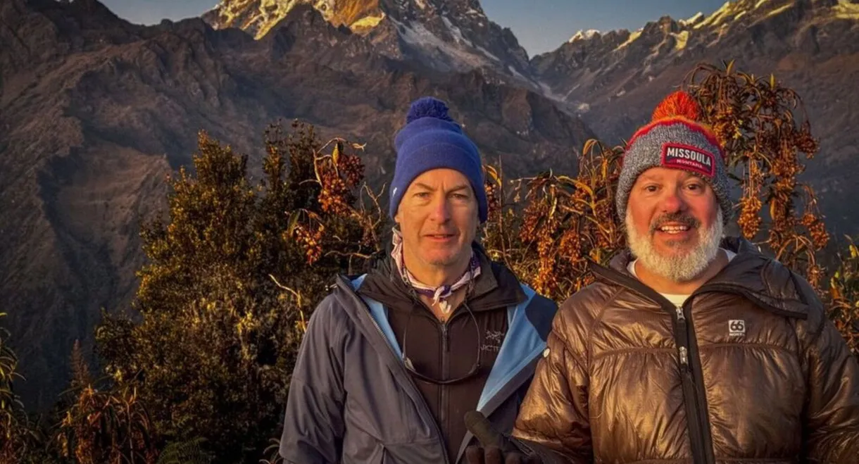 Bob and David Climb Machu Picchu