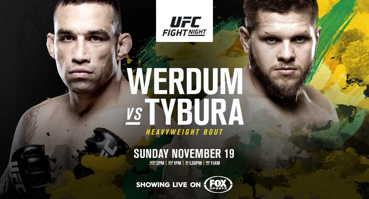 UFC Fight Night 121: Werdum vs. Tybura