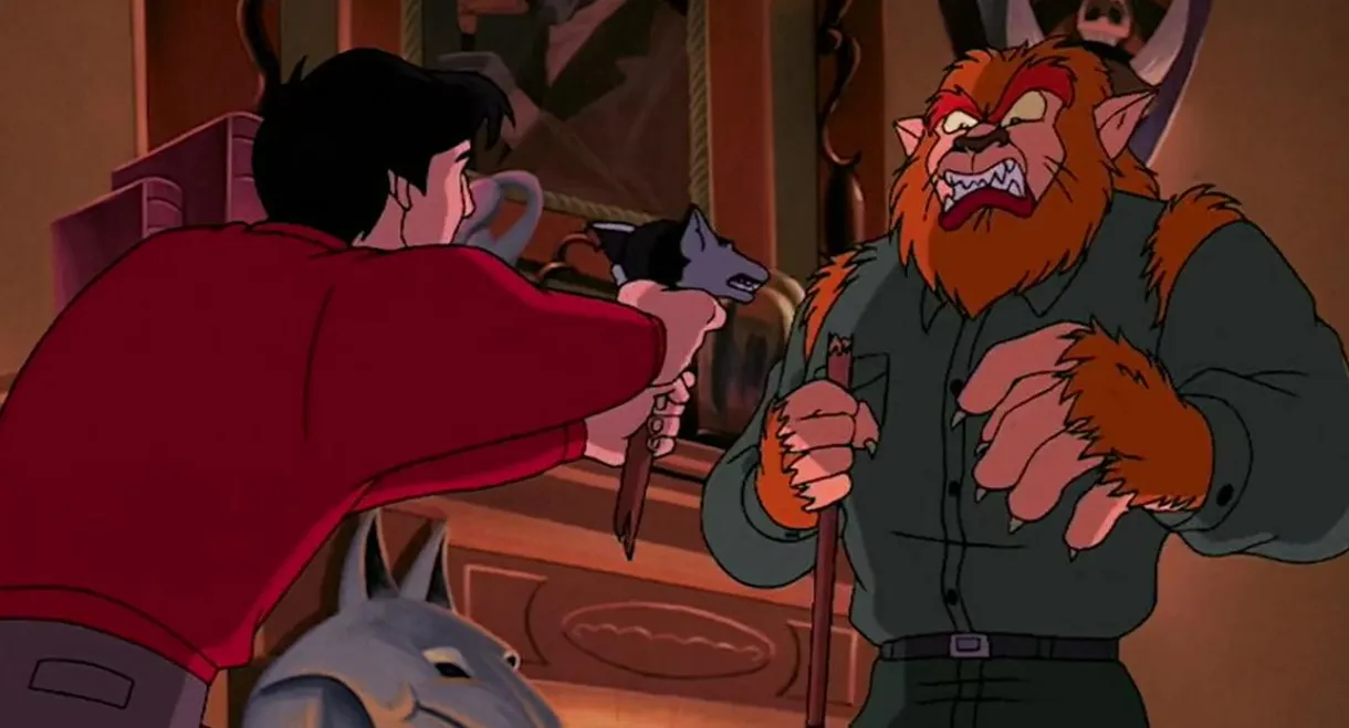 Alvin and the Chipmunks Meet the Wolfman