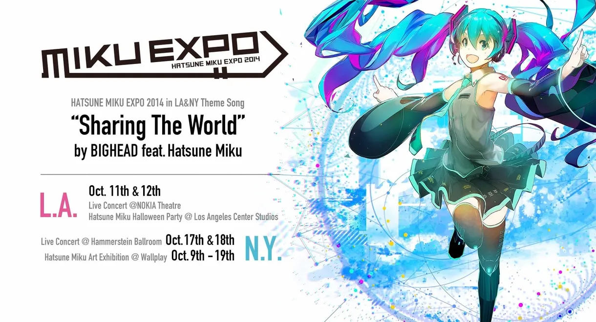 Hatsune Miku: Miku Expo 2014 in New York