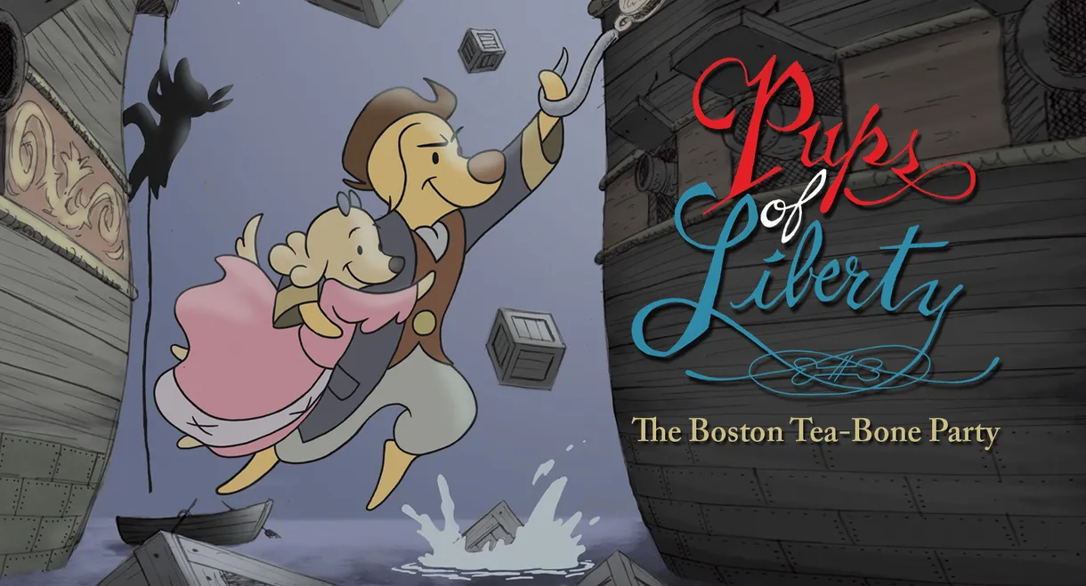 Pups of Liberty: The Boston Tea-Bone Party