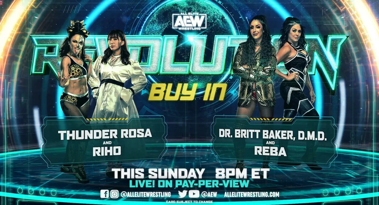 AEW Revolution: The Buy In