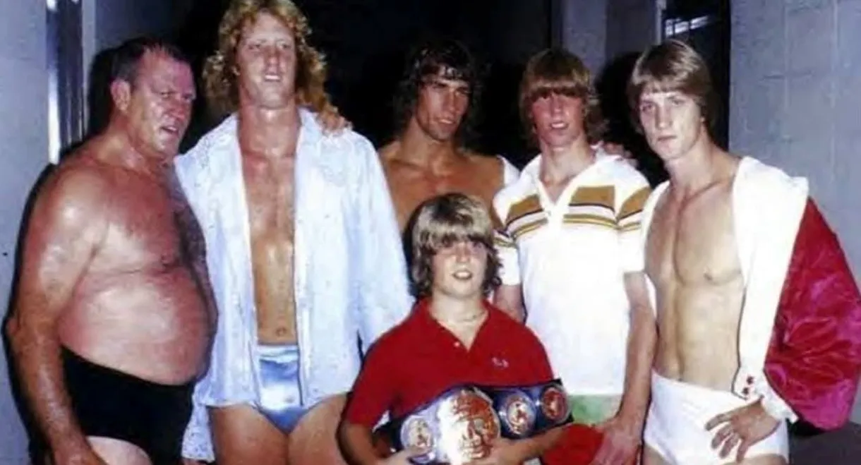 Faded Glory: The Von Erich Story