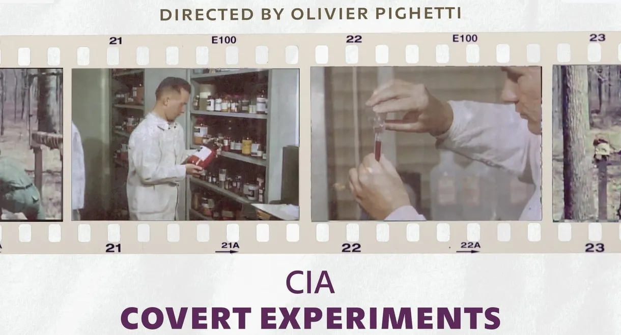 CIA Covert Experiments