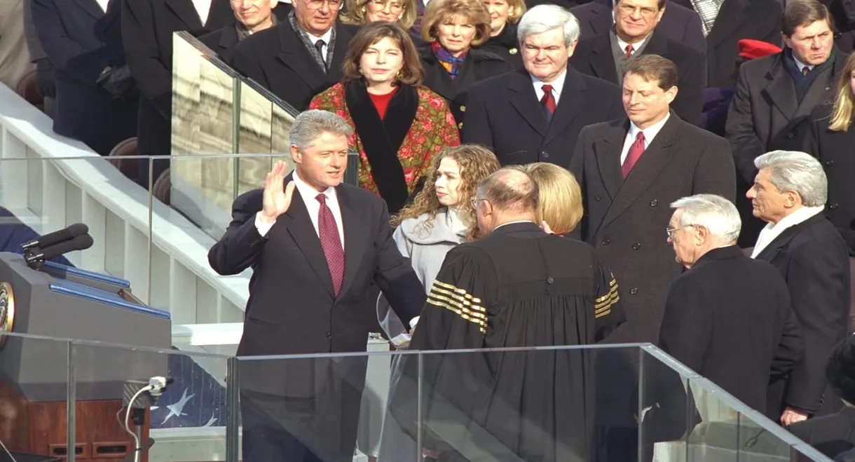 The Second Inauguration of Bill Clinton