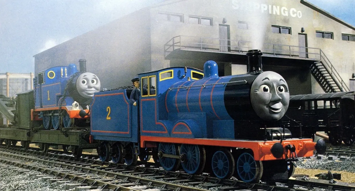 Thomas de Stoomlocomotief: Vertrouw maar op Thomas