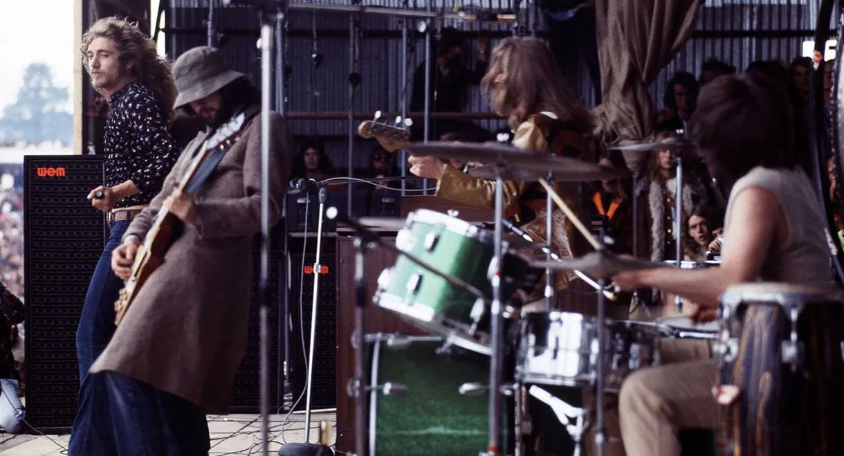 Led Zeppelin: Live at the Bath Festival