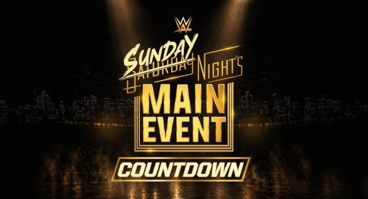 WWE Sunday Night's Main Event - Countdown