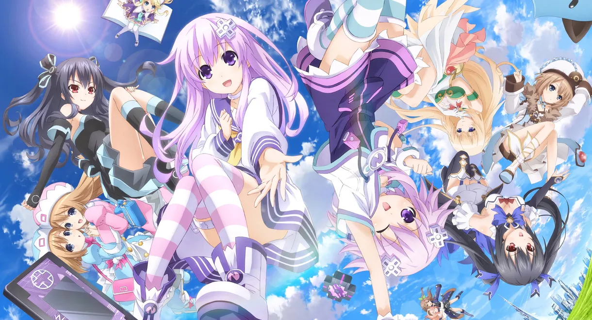 Hyperdimension Neptunia The Animation: The Eternity (True End) Promised