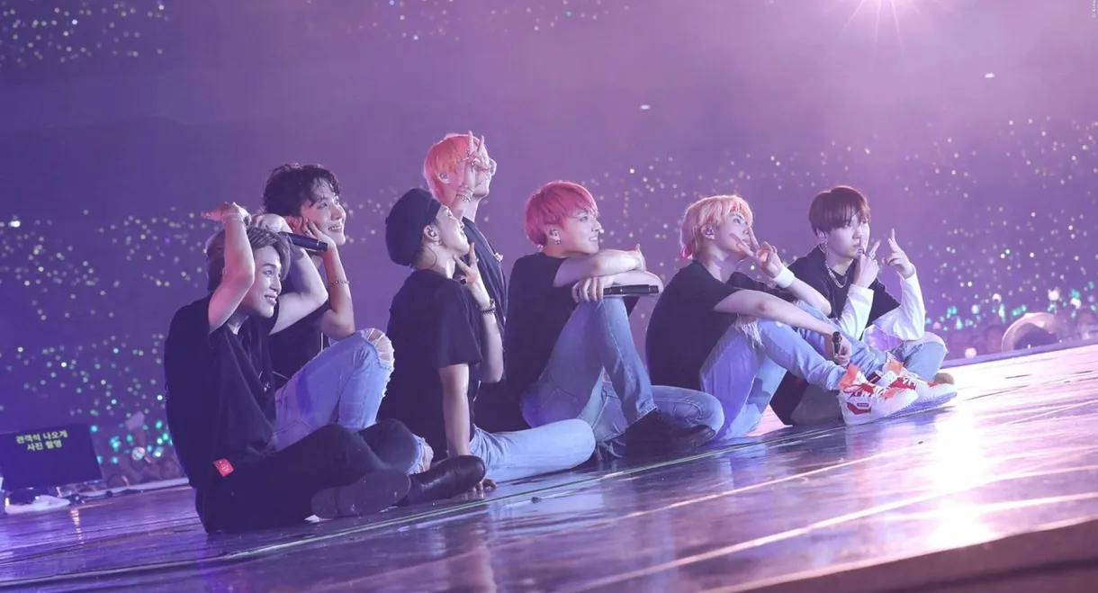 BTS World Tour: Love Yourself in SINGAPORE